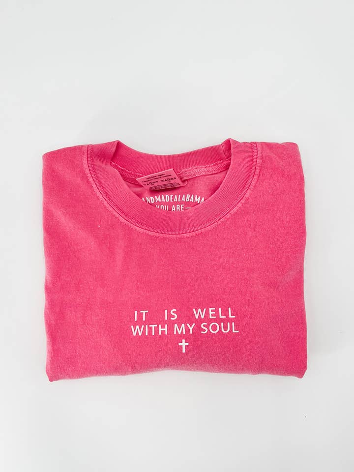 Hand Made Alabama - Vente T-shirt sérigraphié – femme - C'est bien avec mon âme