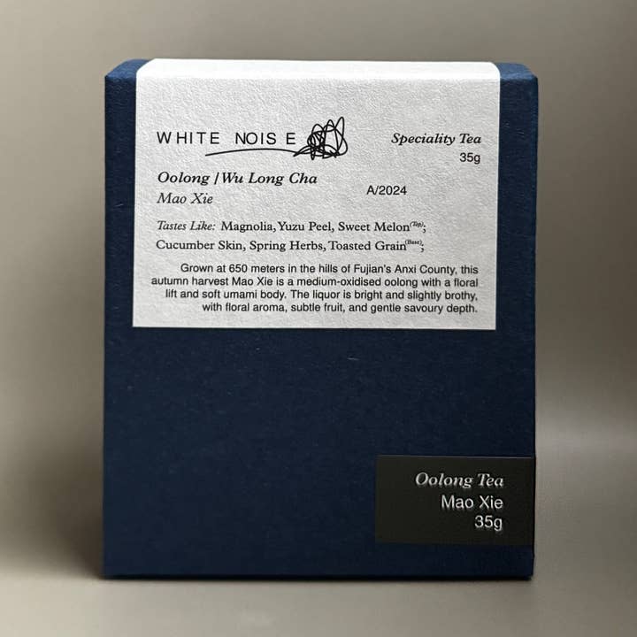 Mao Xie: Loose Leaf Oolong Tea for wholesale by White Noise Tea