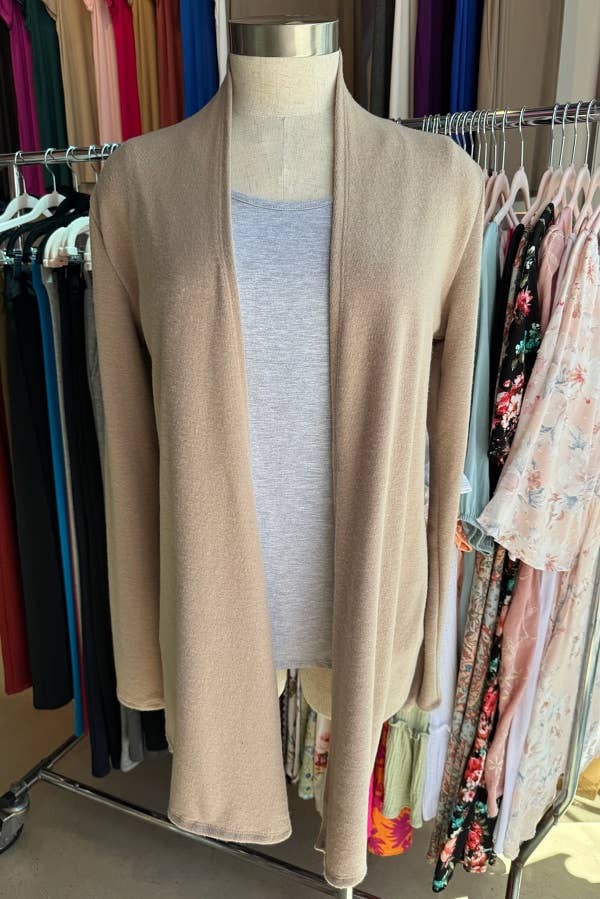 Chris & Carol Apparel - Vente Cardigan – femme - 9029-140-SOFT - Cardigan doux et confortable pour femme8