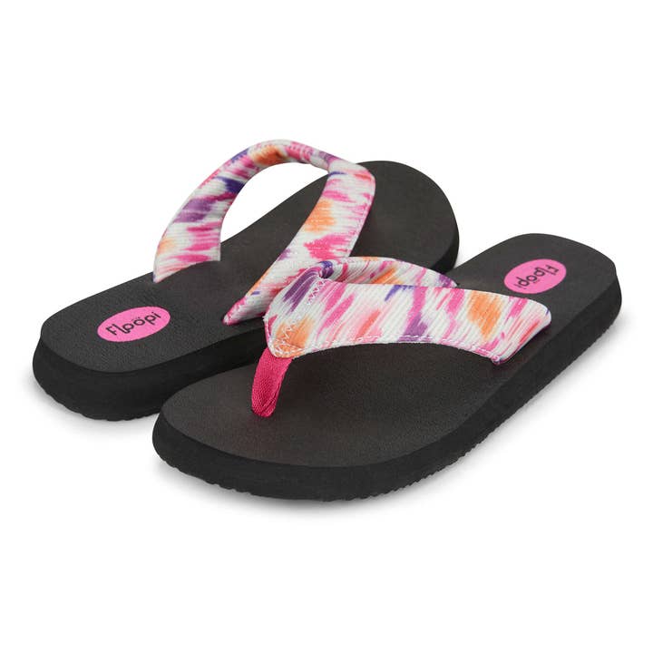 Damen Luna mehrfarbiger Strick Flip Flop für den Großhandel von Floopi