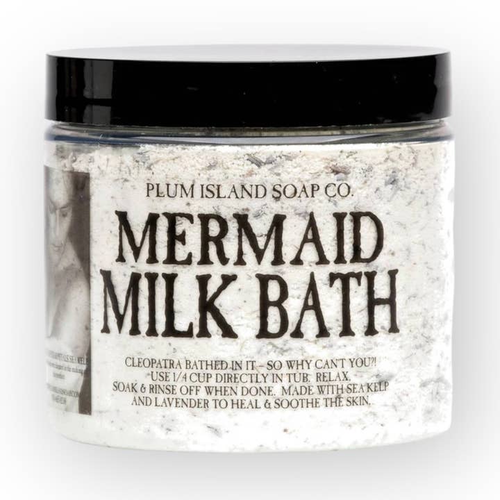Mermaid Milk Bath for wholesale by Plum Island Soap Co.