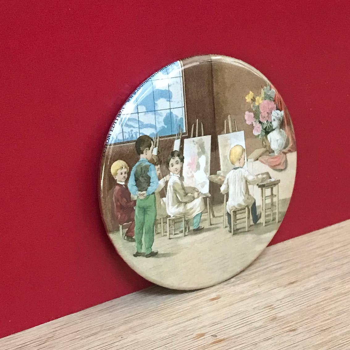 LUDOM EDITION - Wholesale Magnet - Little Painter Magnet - The Statue1