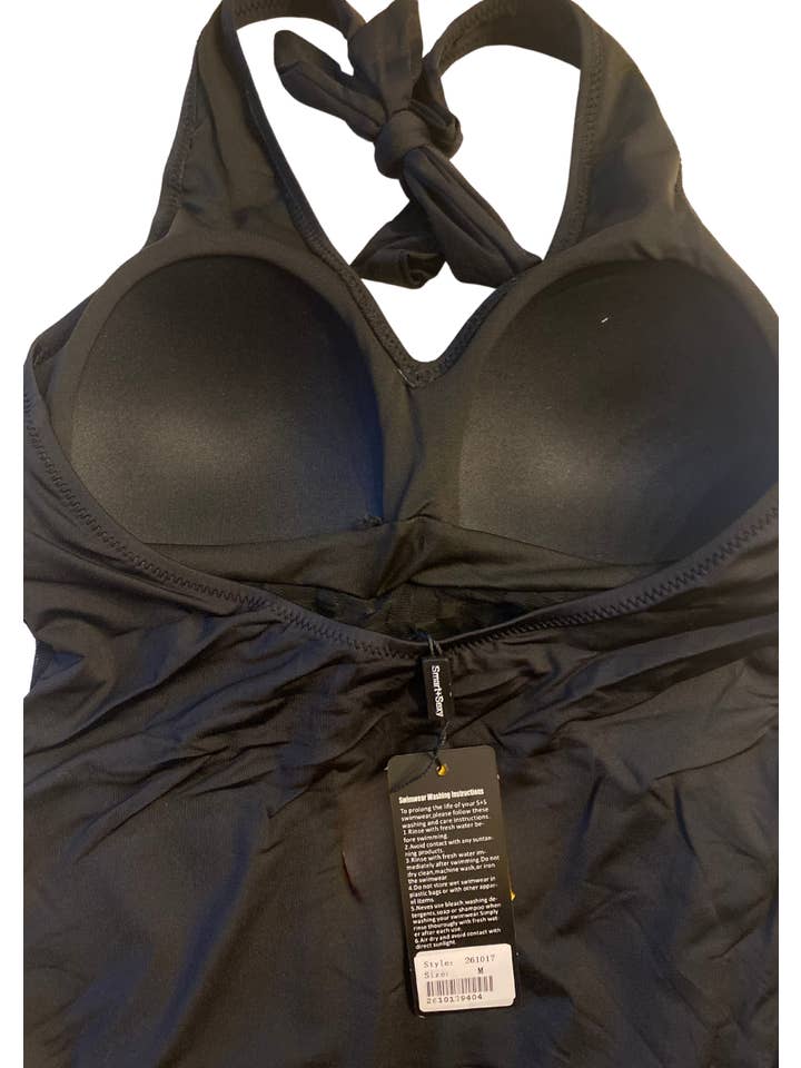 LAZYDAISYSWIMWEAR - Wholesale One Piece Swimsuit - Women's - Illusion Mesh Wrap Shaping Swimwear2