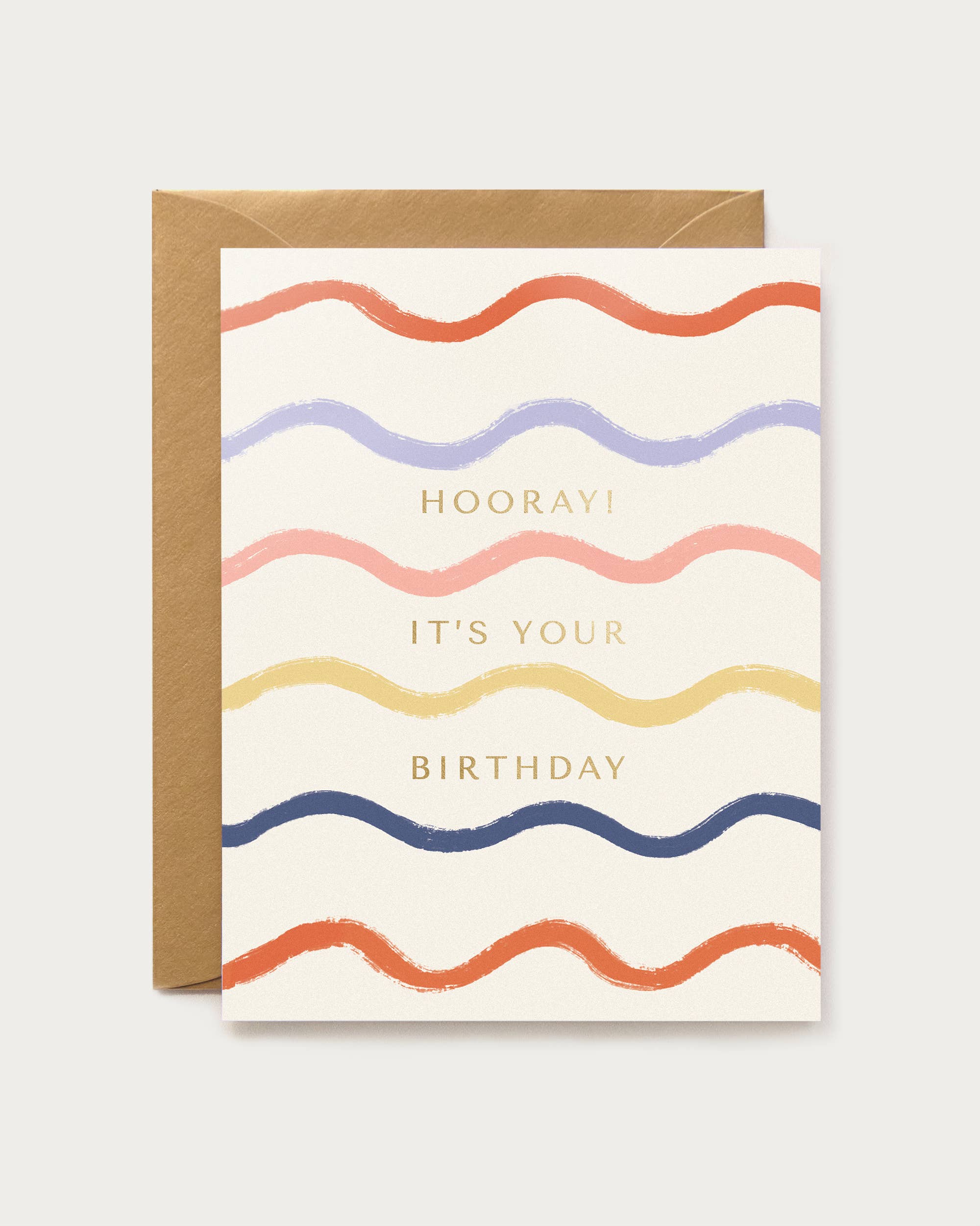 Our Heiday - Wholesale Birthday Card - Hooray It's Your Birthday Card