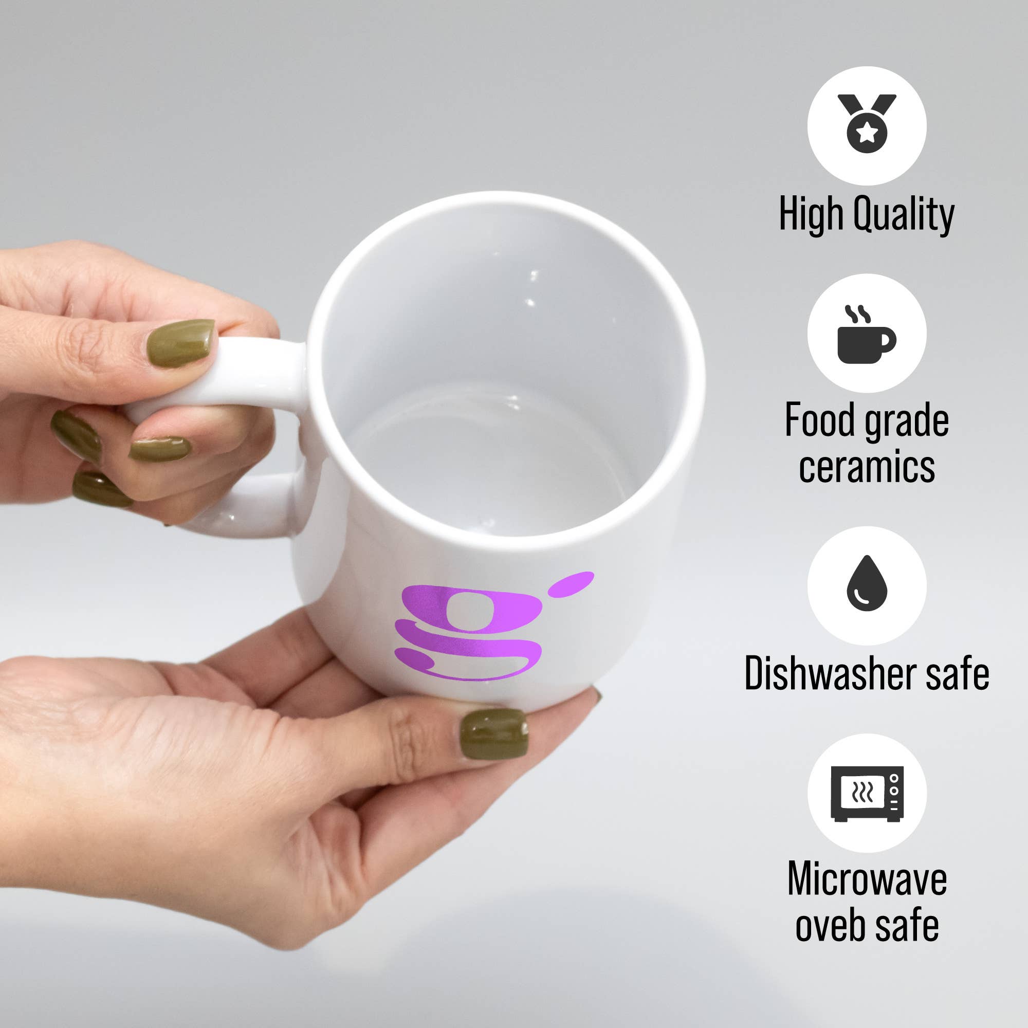 Famgraving - Wholesale Coffee Mug - Personalized Promotional Business Branded Logo Ceramic Mugs3