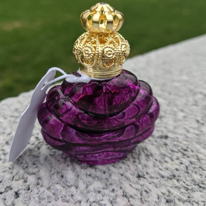 GSZ corporation DBA Gabriella's Gifts - Wholesale Atomizer Bottle - Czech Decorative Star of David Jewish Perfume Oil Bottle3