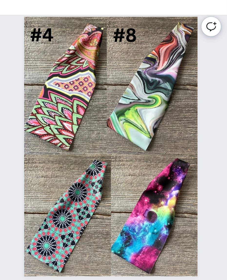 Beautiful Boundaries - Wholesale Fashion Headband - Women's - Headbands,diving yoga headbands, mix of 102