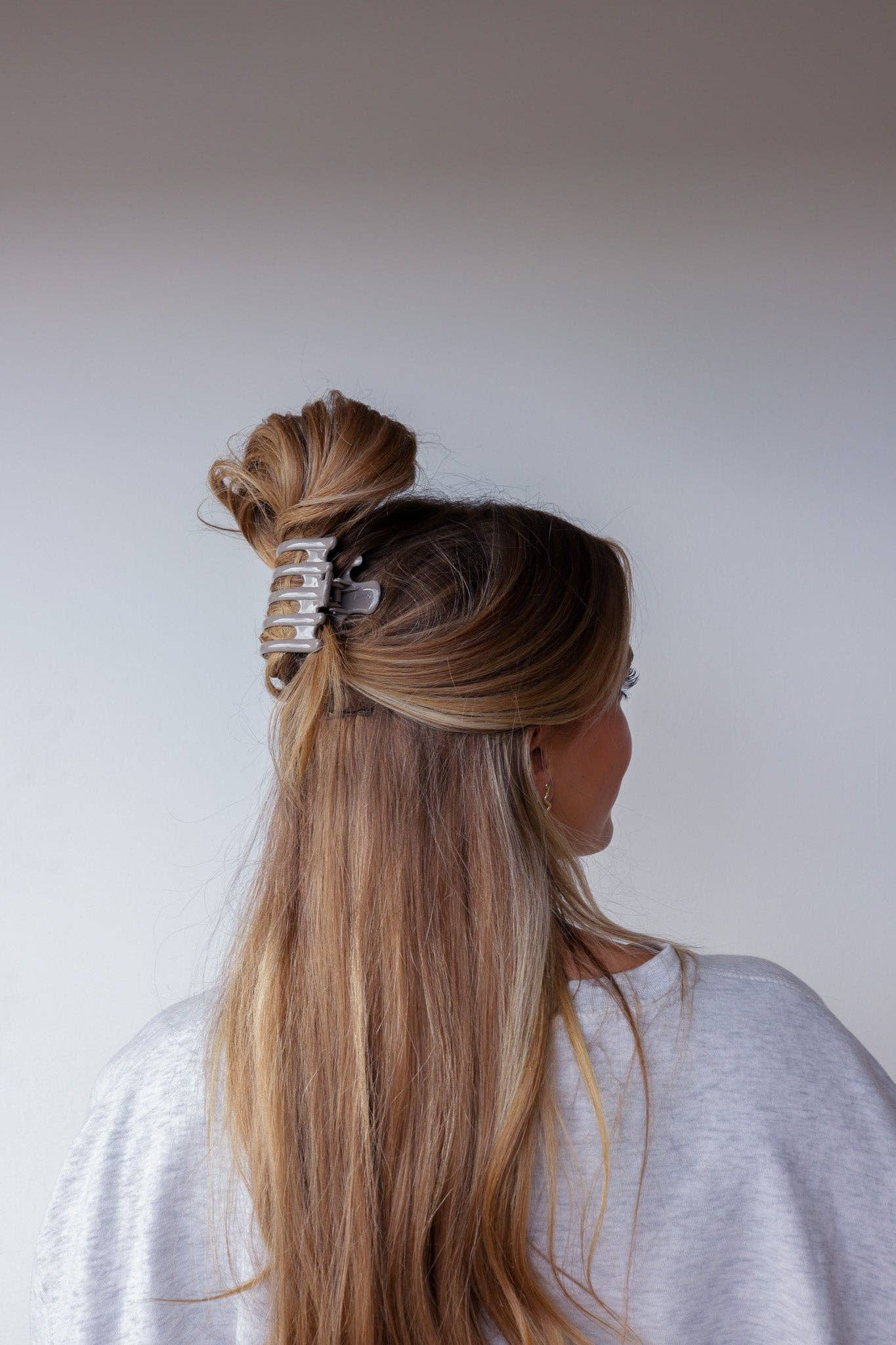 KAXI - Wholesale Hair Clip - Women's - KAXI WIDE LAY DOWN CLAW41