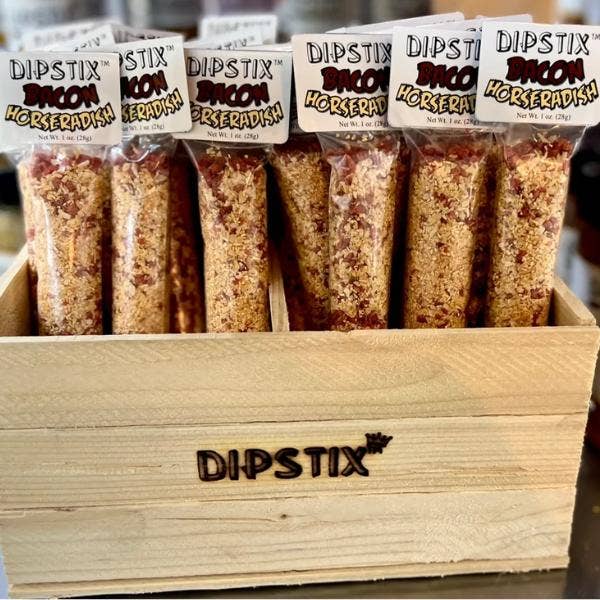 DIPSTIX - Vendita all'ingrosso Salse - Dipstix al bacon e rafano2