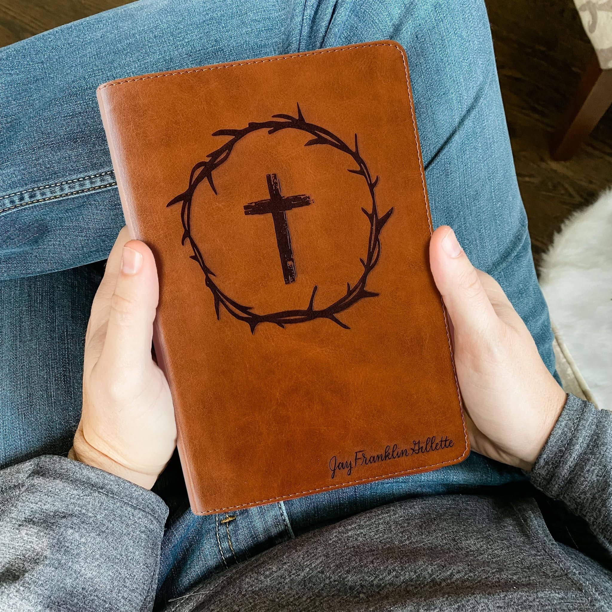 Joy Creative Bibles - Wholesale Religion - CSB He Read Truth Bible with Custom Name0