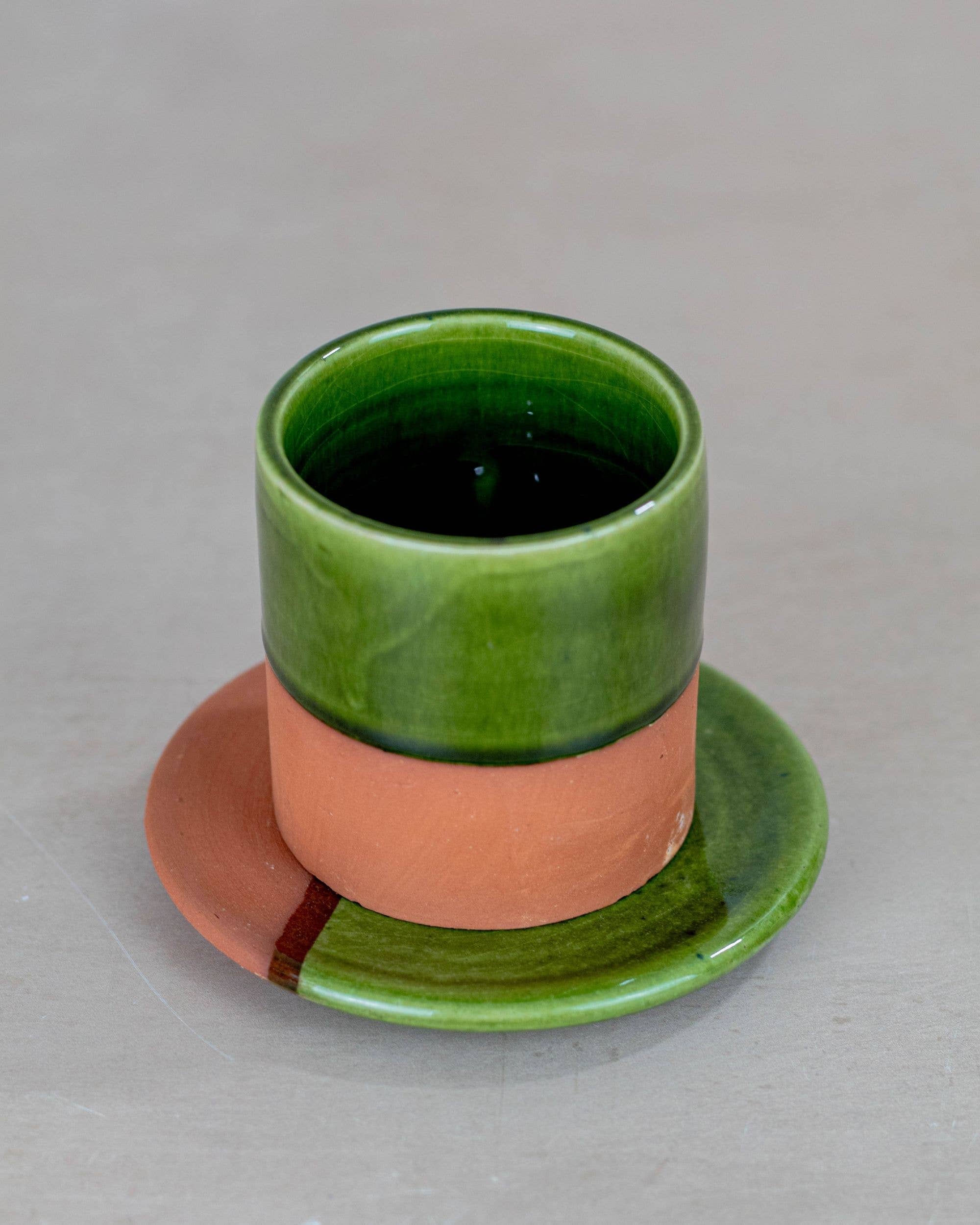 Maison Berber - Wholesale Coffee/Tea Cup - Moroccan Coffee Cup & Saucer3