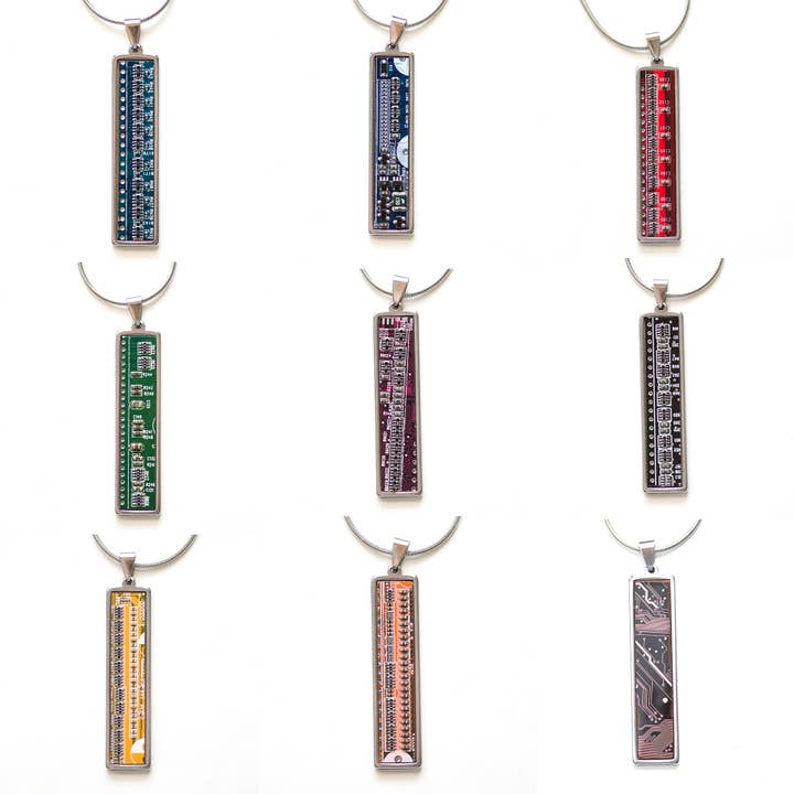 Pavlysh s.r.o. - Wholesale Pendant/Charm Necklace - Long necklace, real circuit board, no resin3
