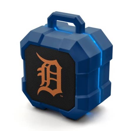 MLB Detroit Tigers Shockbox Wireless Speaker for wholesale by Prime Brands Group