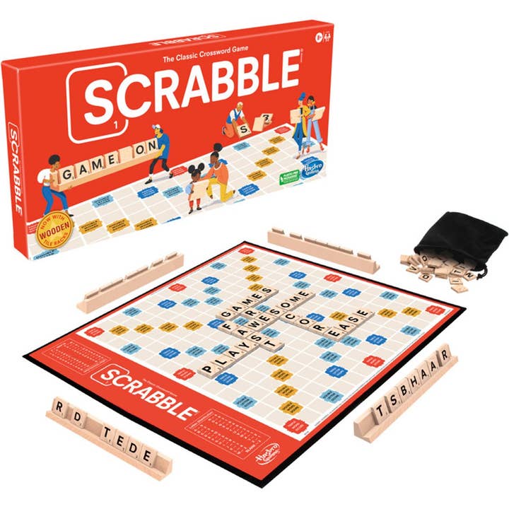Scrabble Board Game for wholesale by Entertainment Earth