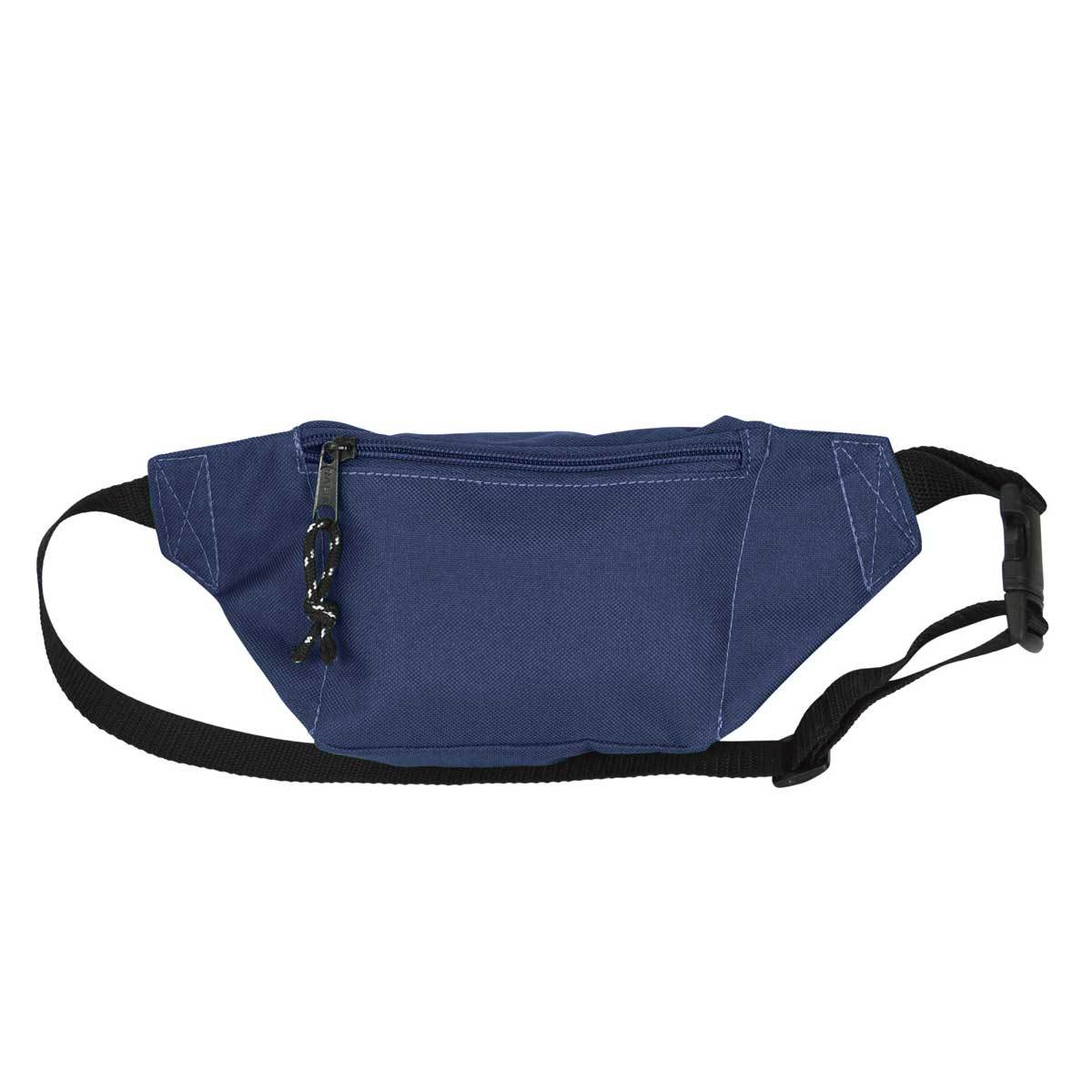 Dalix - Wholesale Belt Bag - Unisex - Dalix Round Fanny Pack w/ 3 Pockets75