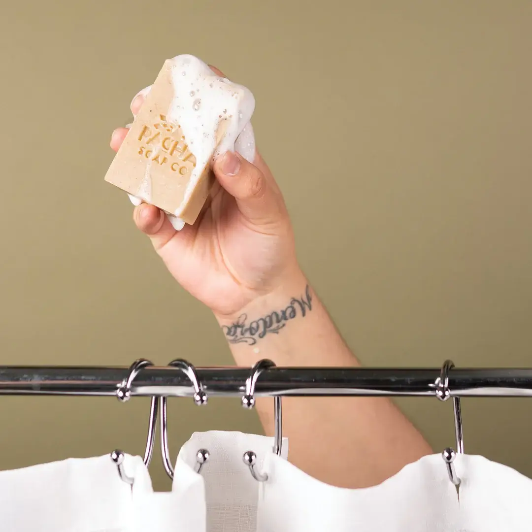 Pacha Soap Co. - Wholesale Bar Soap - Pacha Dirty Hippie Bar Soap3