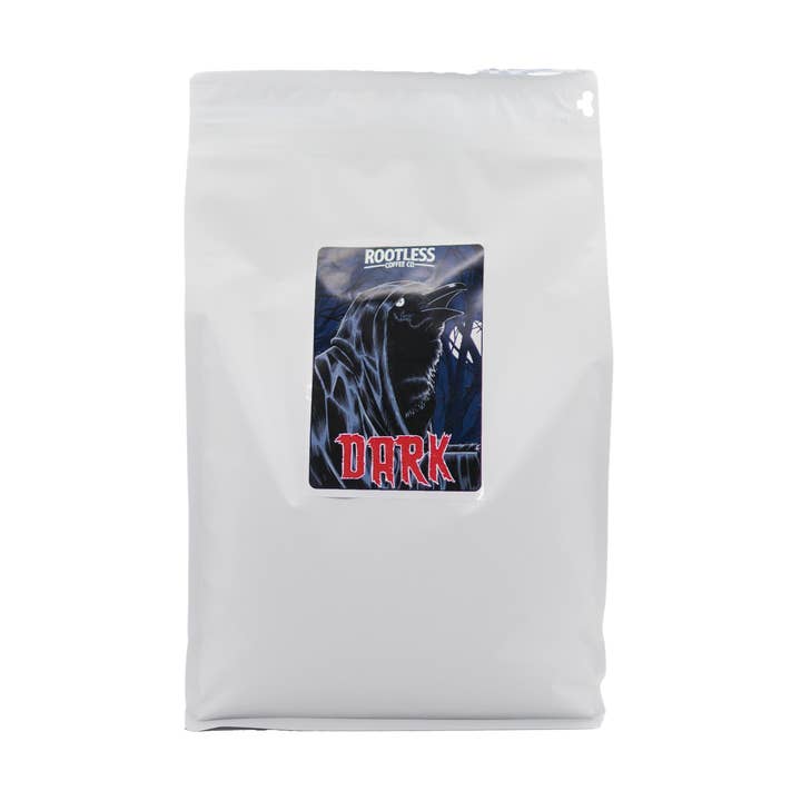 FONCÉ - en vrac 5 lb pour la vente par Rootless Coffee Co.