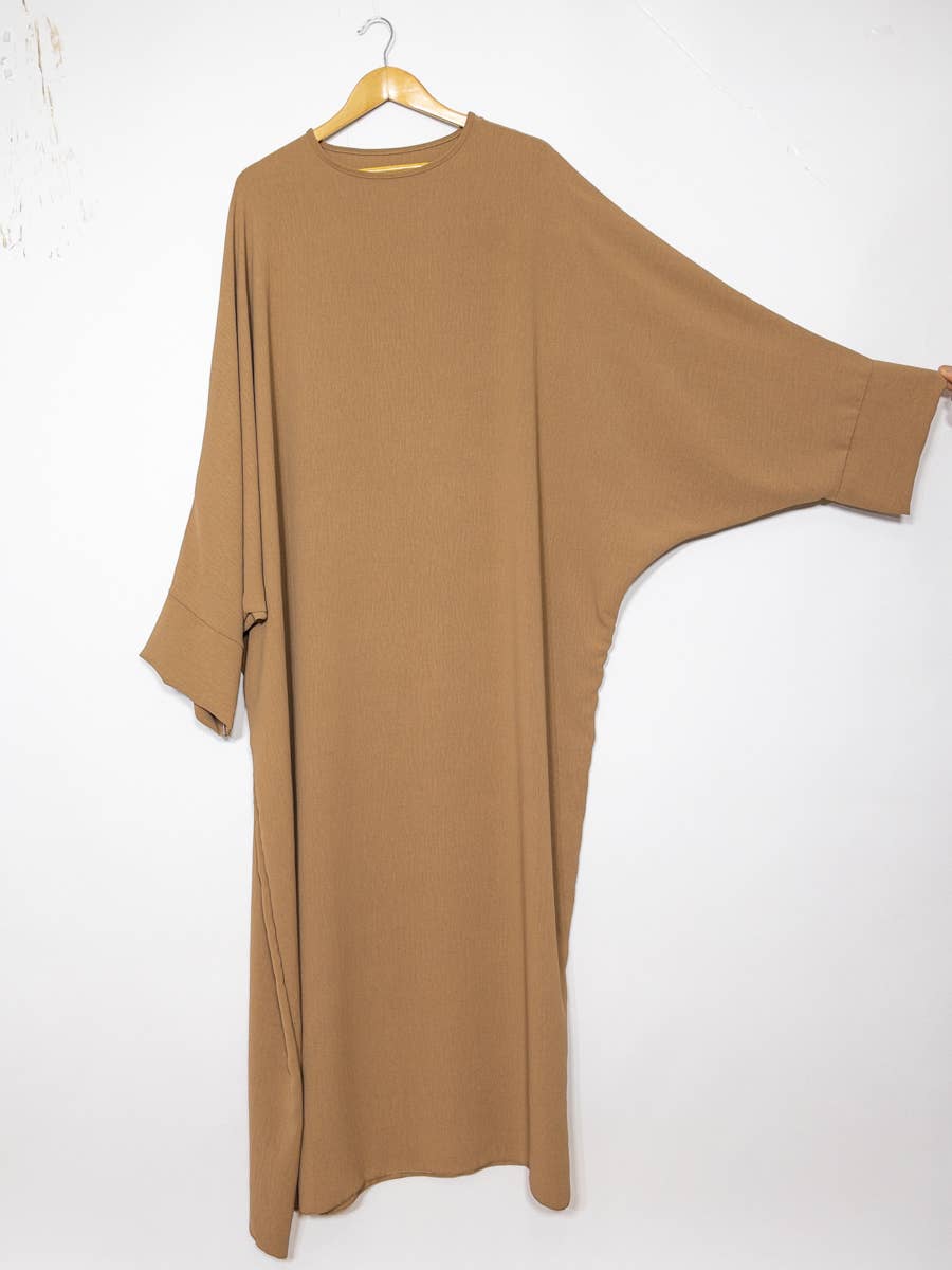 IDEAL OUTFIT - Vente Caftan – femme - Abaya longue femme ref:Ro2331Jazz17