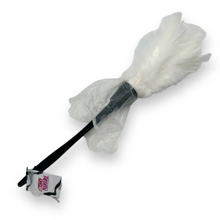 Kinky Pleasure - Wholesale Sex Toy - Kinky Pleasure - PL111 - Feather Tickler Swiffer - 3 Colors