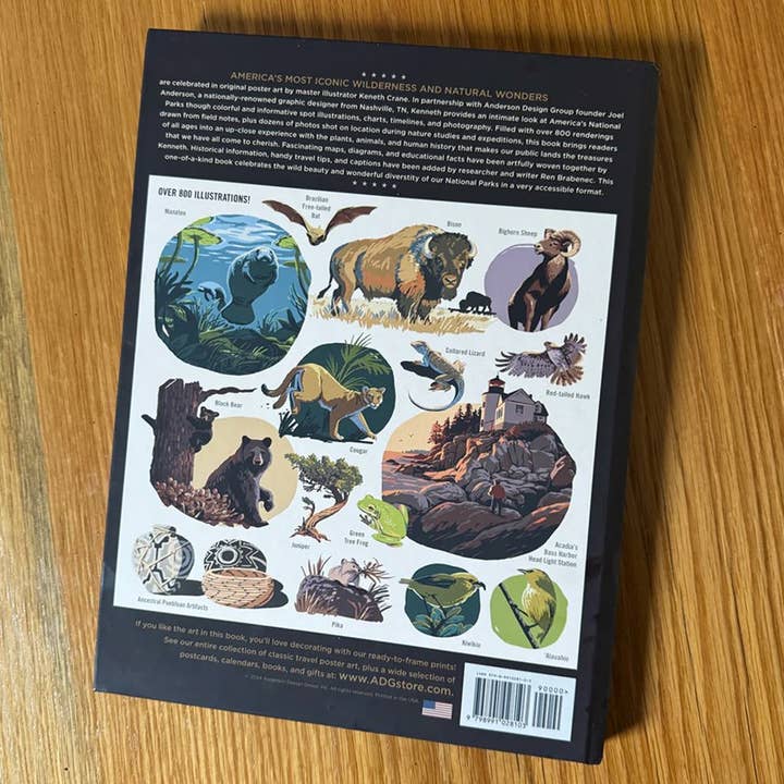 Tourist Courts – wholesale Bok - Vuxen – Kenneth Cranes bok "Wilderness & Wonder" i inbundet format
