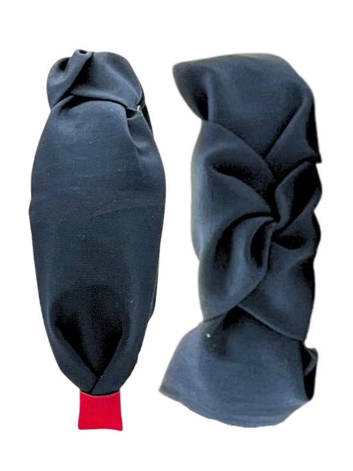 Bandeau Navy Top Knot pour la vente par Pretty Happies