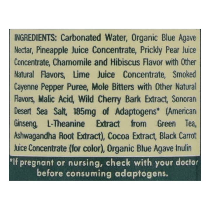 Everyday Supply Co - Wholesale Non-Alcoholic Aperitif/Mocktail - Parch - Cktl Nonalc Spcd Pinarita - CS of 12-8.4 FZ2