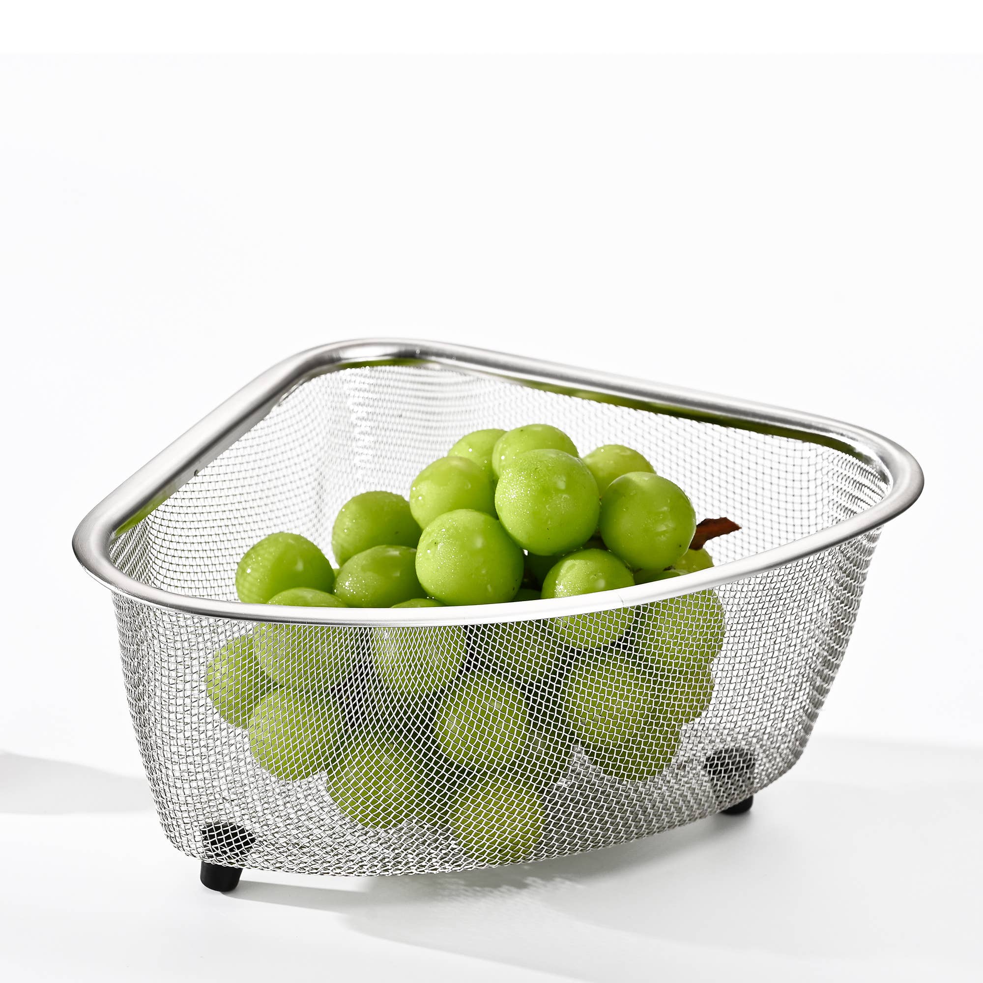 Fox Run Brands - Wholesale Colander - Fox Run Large Stainless Steel Triangular Colander, 3 Quart2