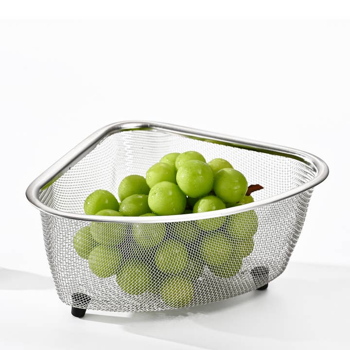 Fox Run Brands - Wholesale Colander - Fox Run Large Stainless Steel Triangular Colander, 3 Quart2