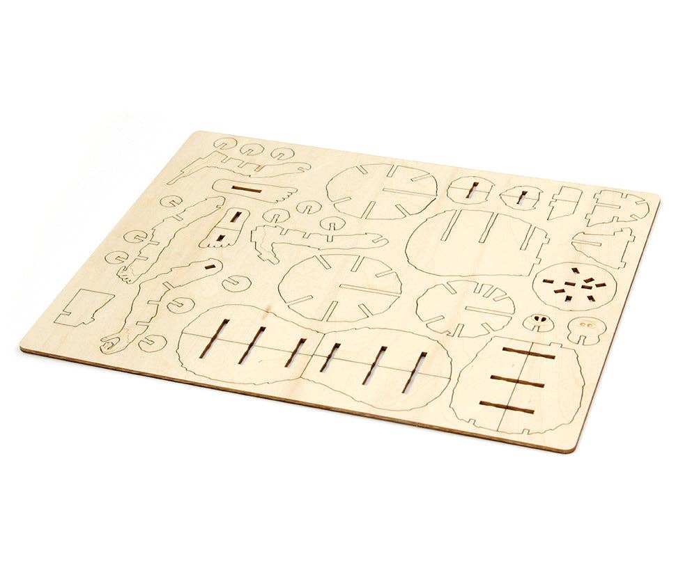 Insight Editions - #1 Pop Culture Publisher - Wholesale DIY Craft Kit - IncrediBuilds: LAIKA: Missing Link 3D Wood Model1