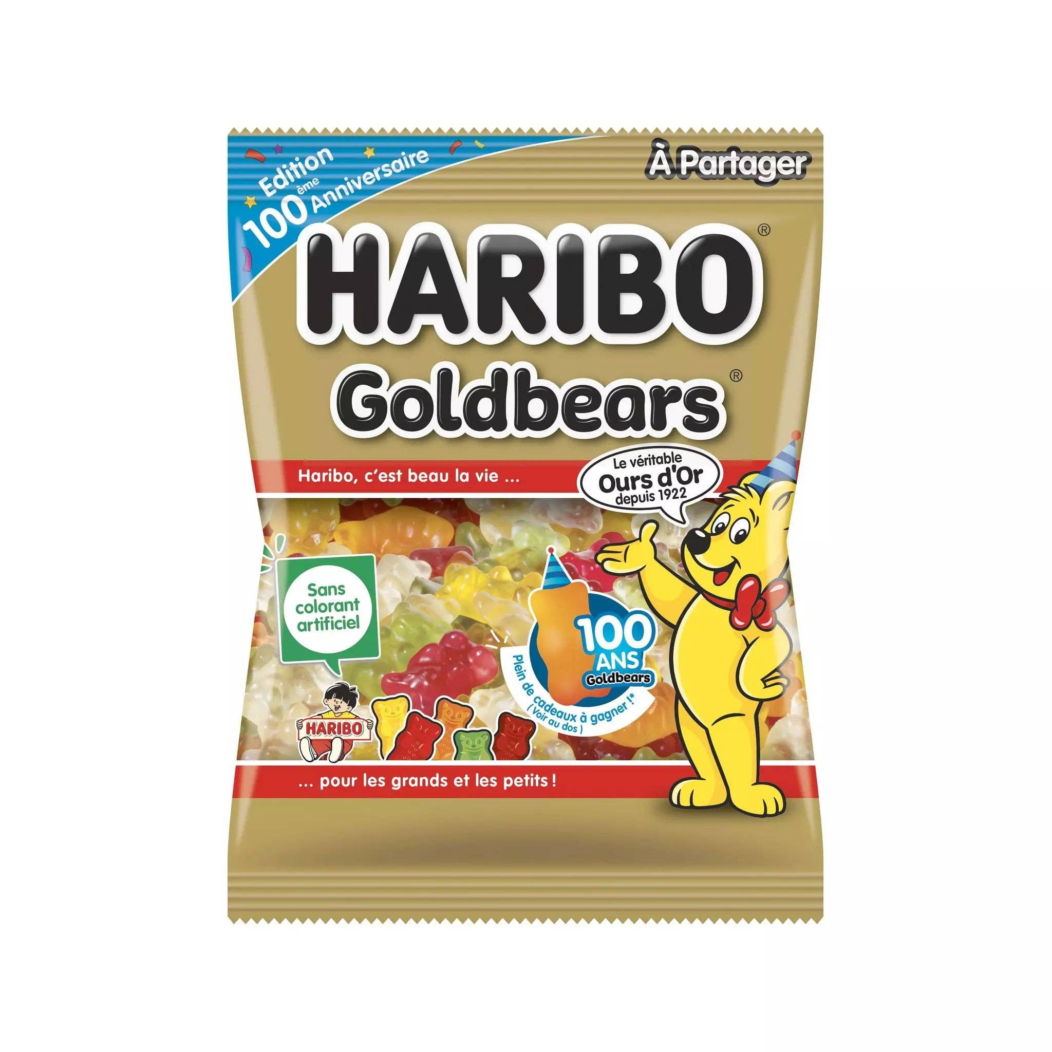 Amuse Bouche – wholesale Gummy – HARIBO Goldbears jelly bears0