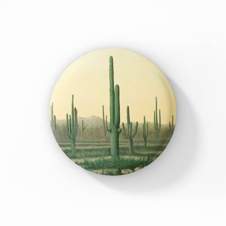 Saguaro Kaktus Stecknadelknopf, Saguaro-Schlüsselbund, Kaktusmagnet für den Großhandel von NatureCuts
