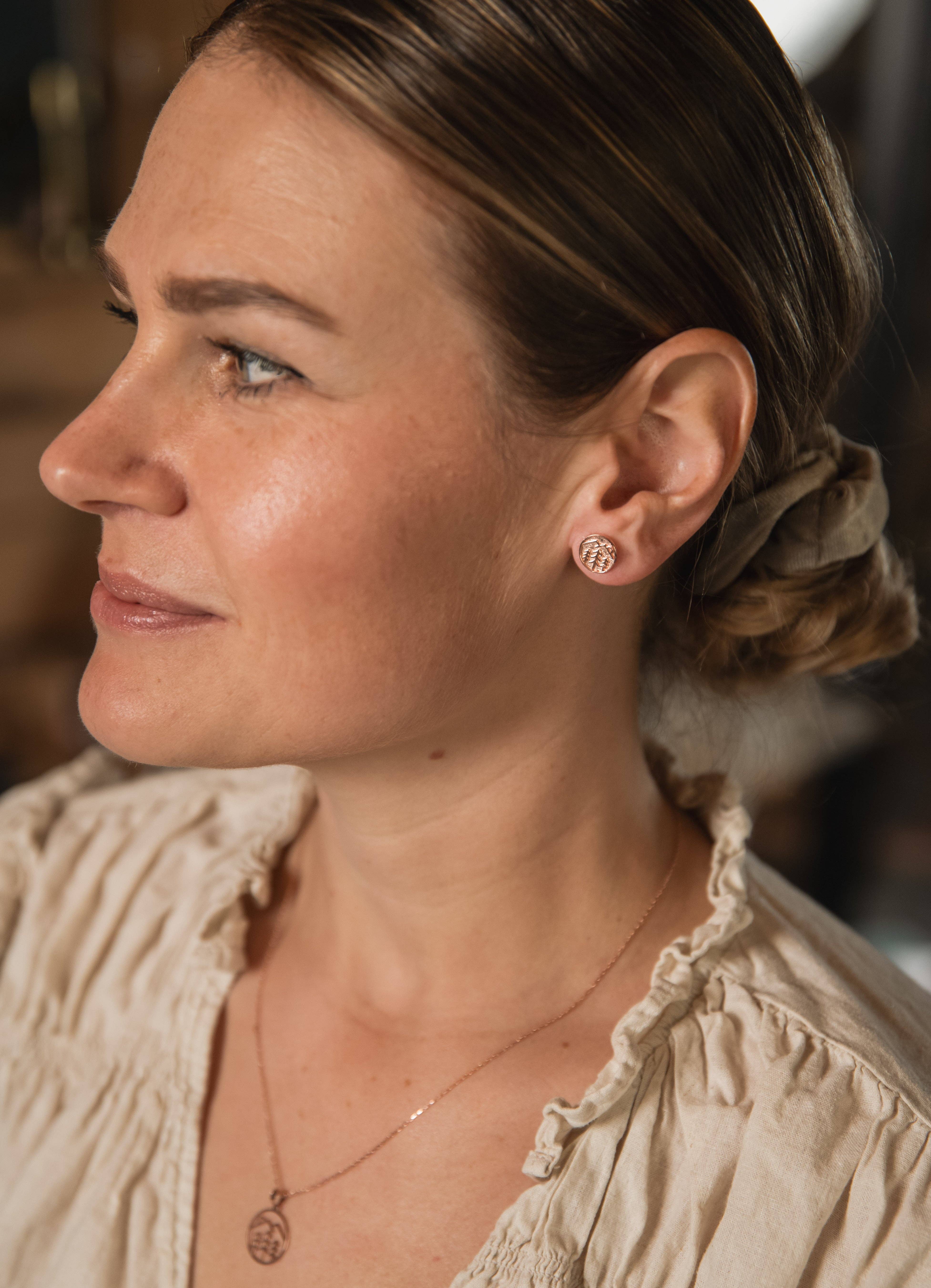 Woidladl - Wholesale Stud/Post Earrings - Woidlogo stud earrings5