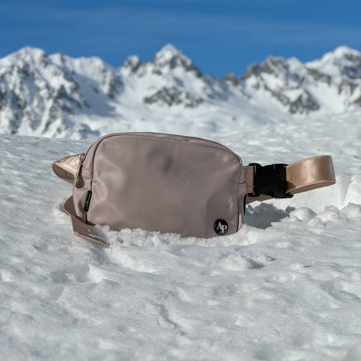 The aDoraBle Pooch Company - Wholesale Belt bag – Women’s - Slimline Everyday Bumbag - Beige17