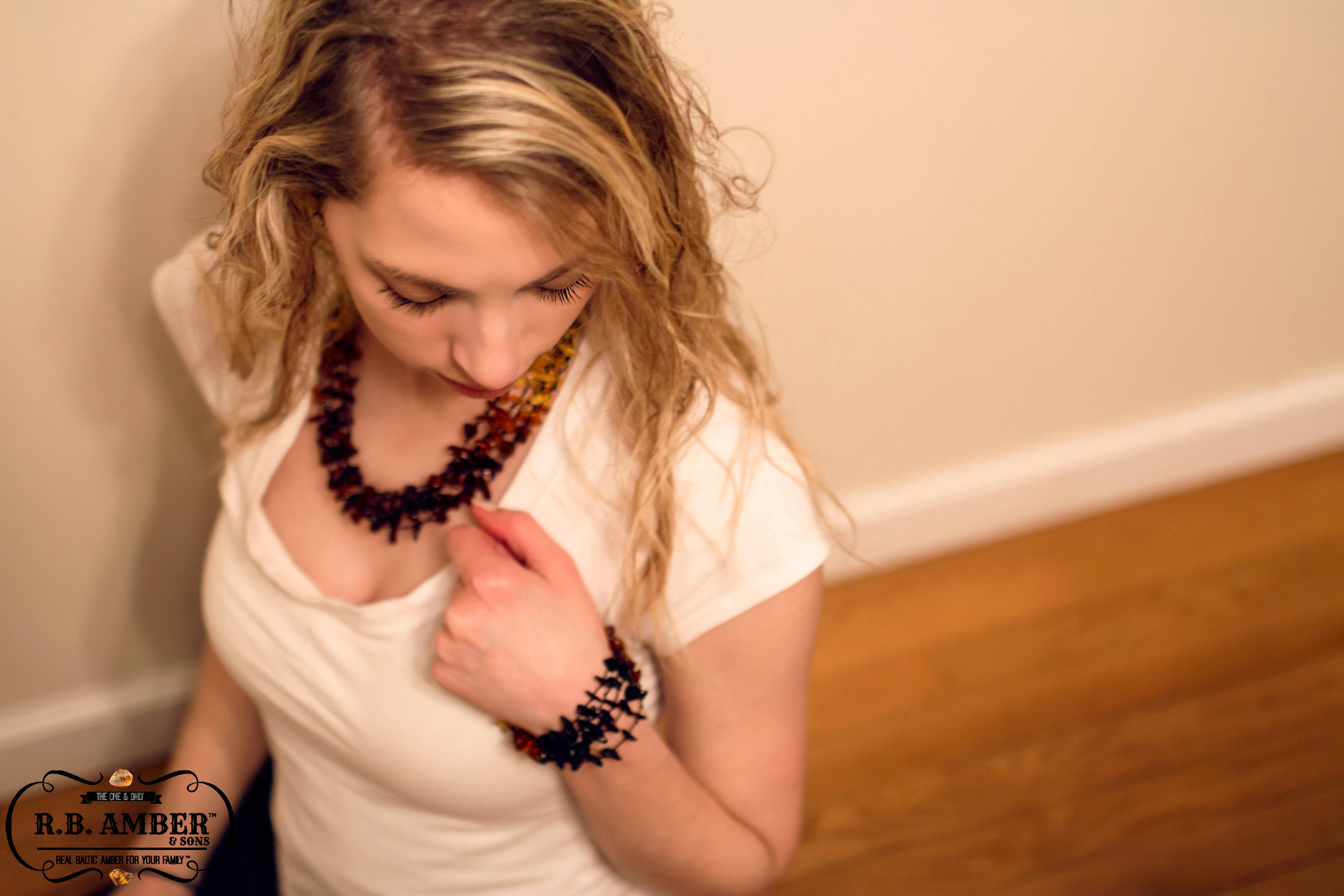 R.B. Amber Jewelry - Wholesale Beaded Bracelet - Adults | Baltic Amber Bracelets18