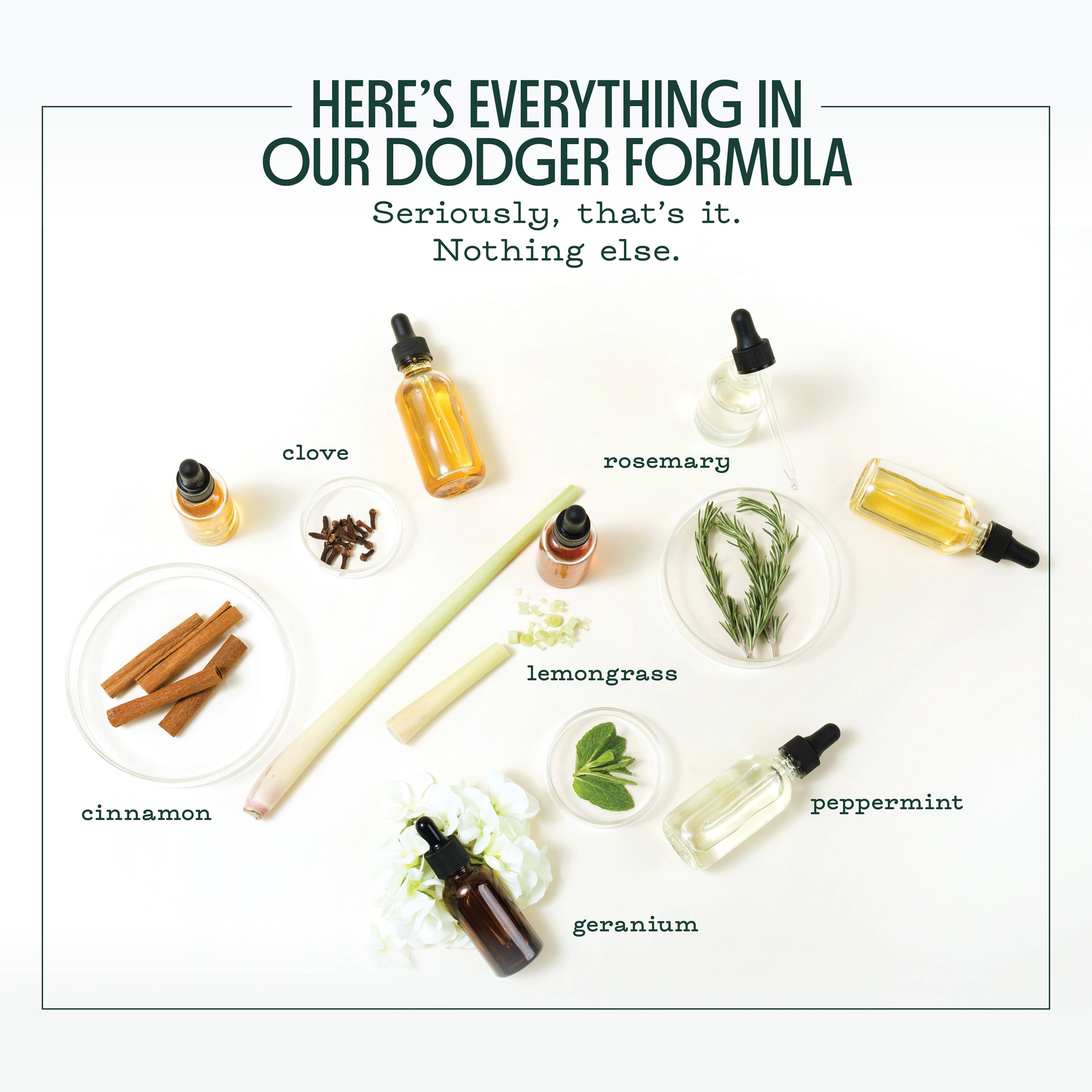 Murphy's Naturals - Wholesale Insect Repellent - Mosquito Dodger Zone Repellent Refill  - Case 62