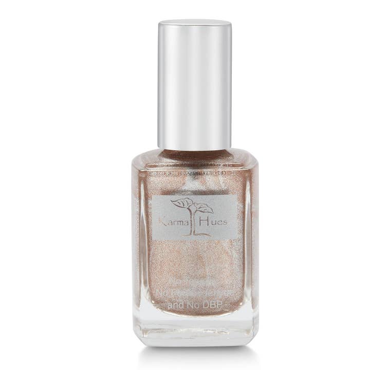 Karma Naturals Nail Polish - Champagne Toast for wholesale by Karma Organic spa