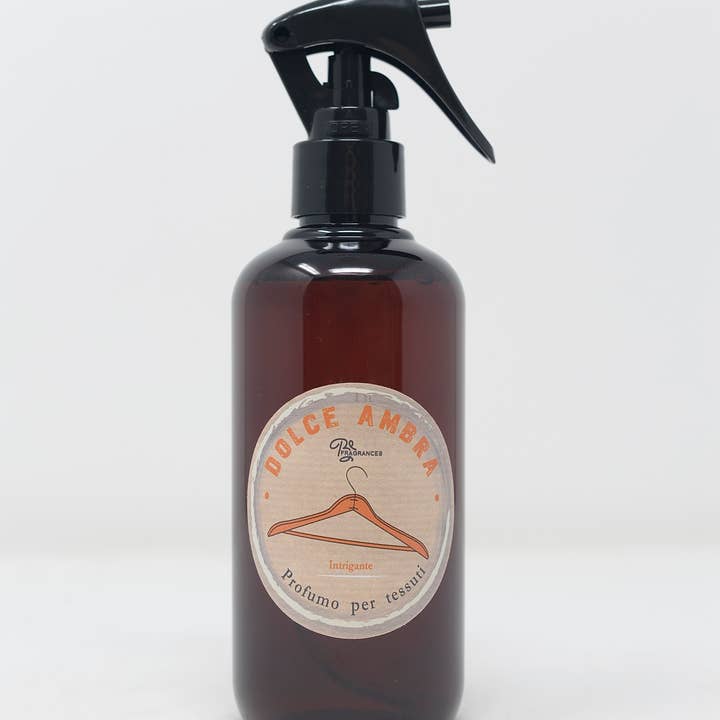 Be Fragrances - Wholesale Room & Linen Spray - Fabric perfume 250ml Sweet Amber0