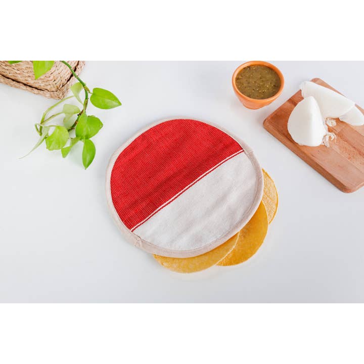 SIDREY - Wholesale Dinnerware Set - Oaxacan Cloth Tortilla Warmer - Assorted Patterns6