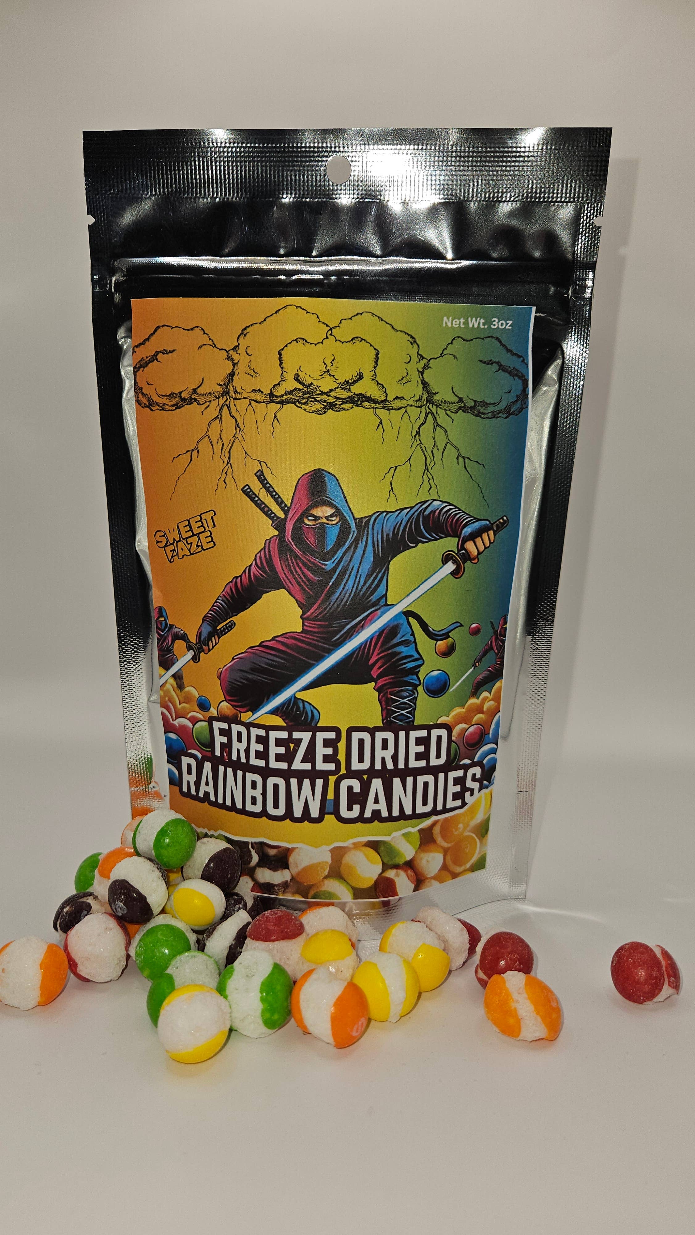 Sweet Faze LLC - Wholesale Hard Candy - Freeze Dried Rainbow Candies | Wholesale3