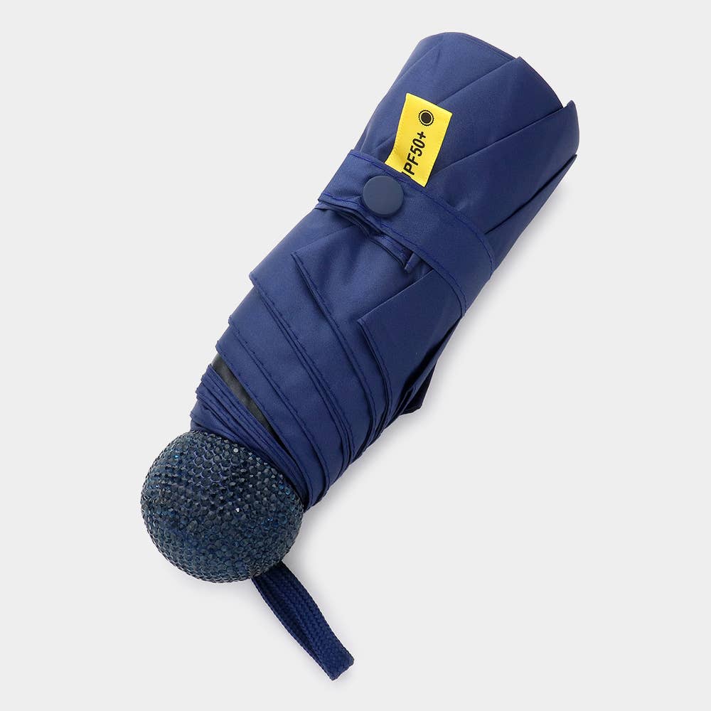 Sensibling Corp. - Wholesale Umbrella - Women's - Bling Handle Pointed Foldable Umbrella17