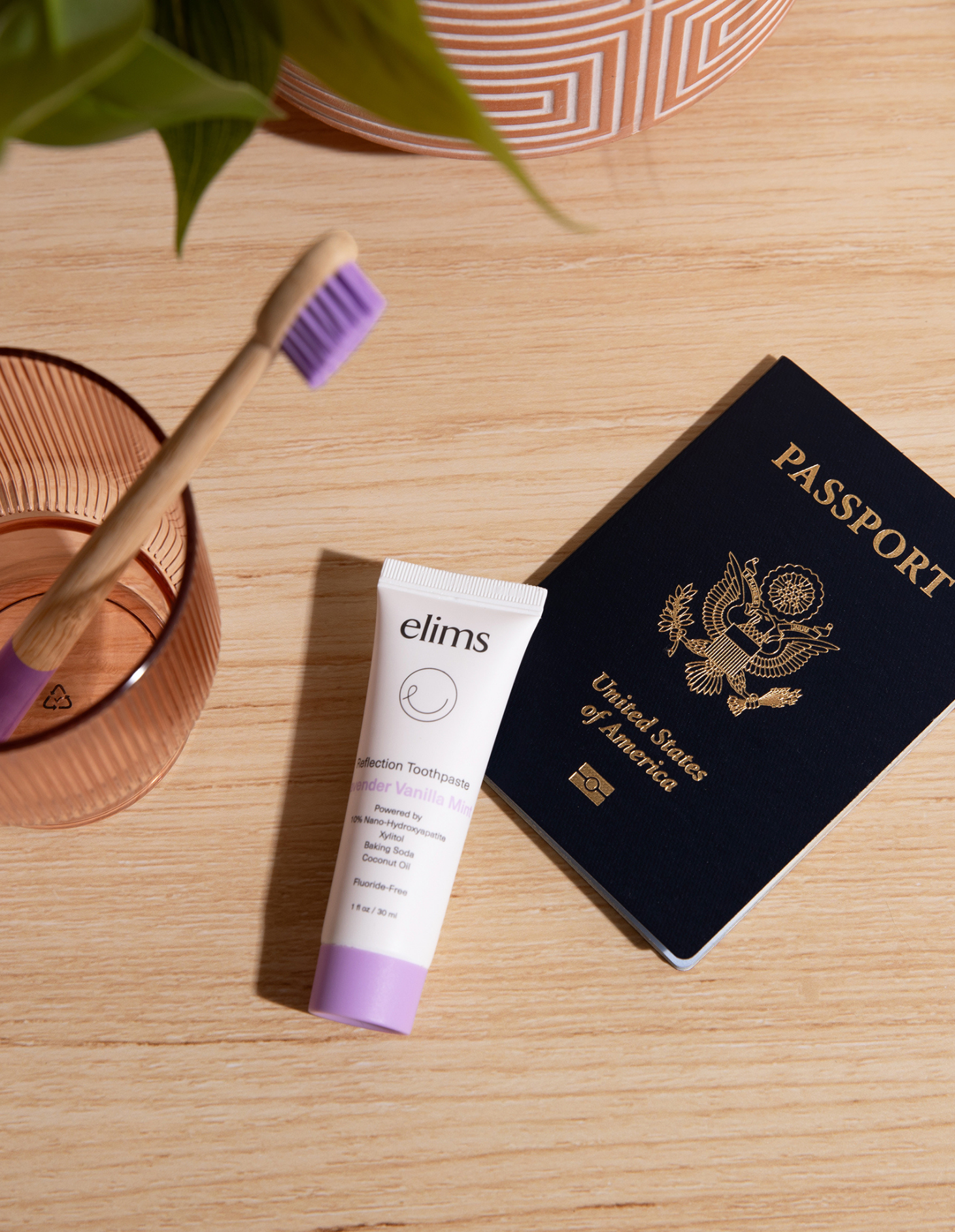 ELIMS - Wholesale Toothpaste - Travel Size Toothpaste in Lavender Vanilla Mint2