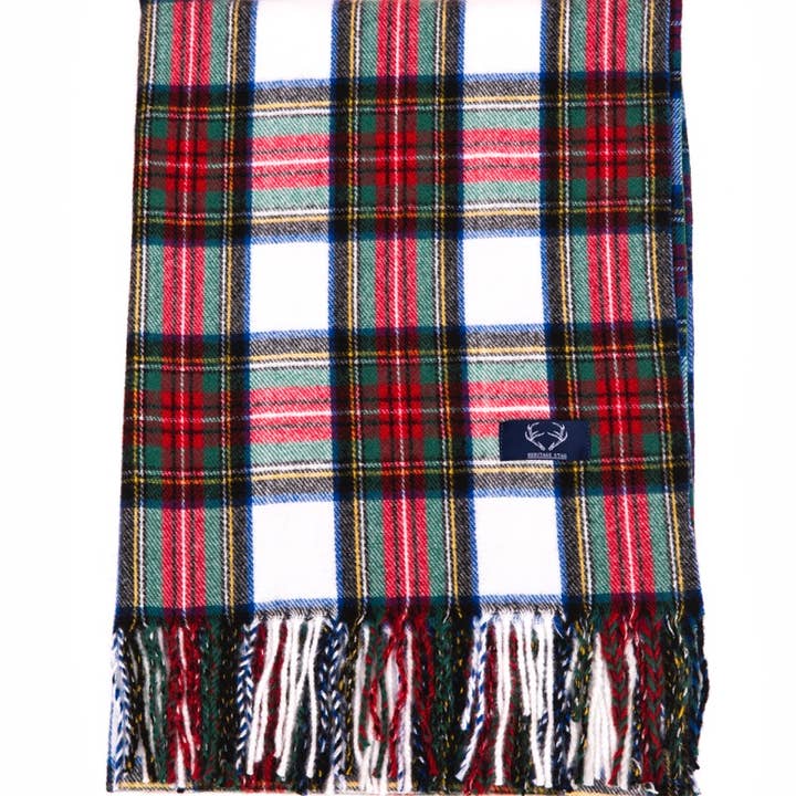 Alba Wholesale - Wholesale Scarf - Women's - Supersoft Tartan Scarves2