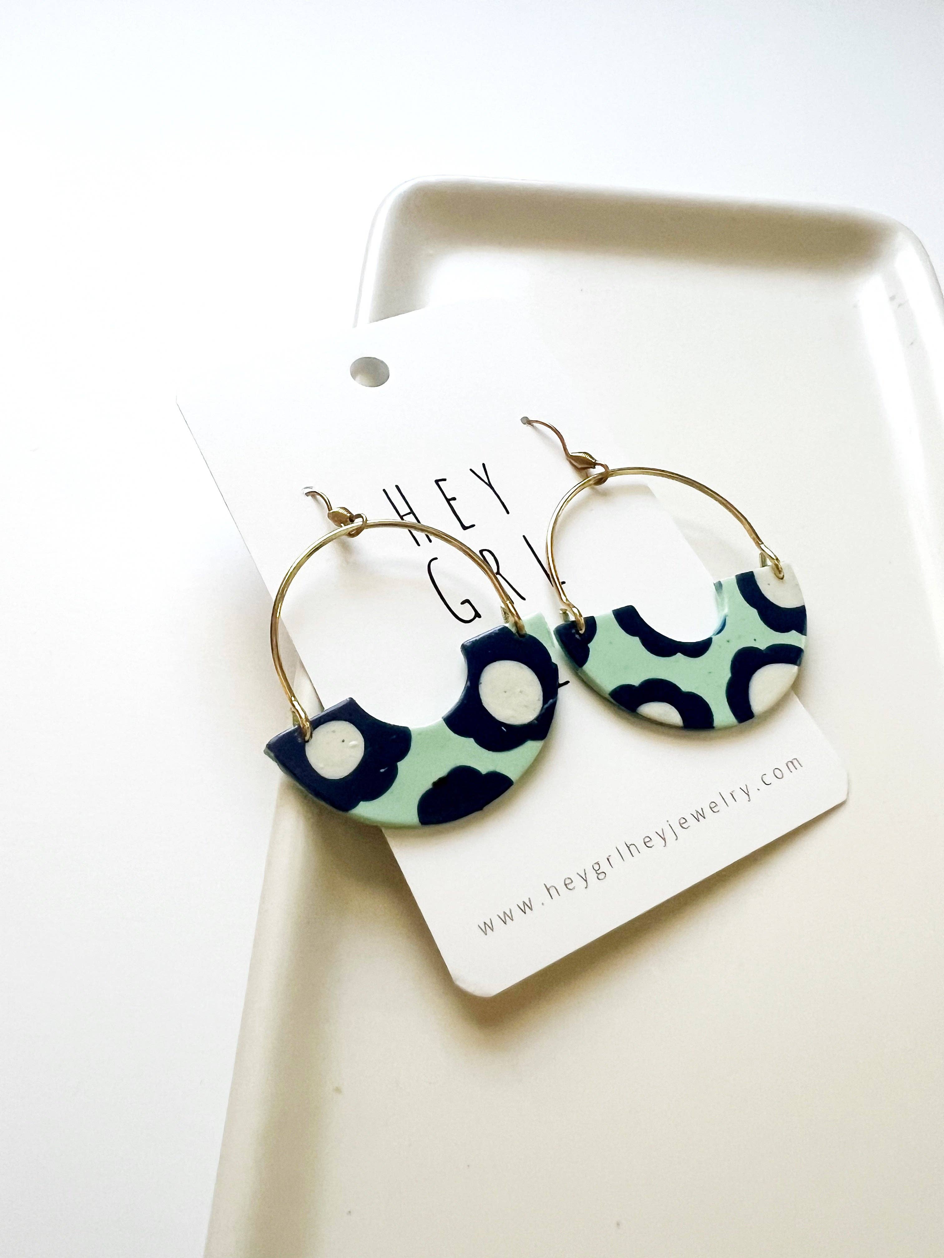 Hey Grl Hey Jewelry - Vente Boucles d'oreilles pendantes - Les boucles d'oreilles Daria4