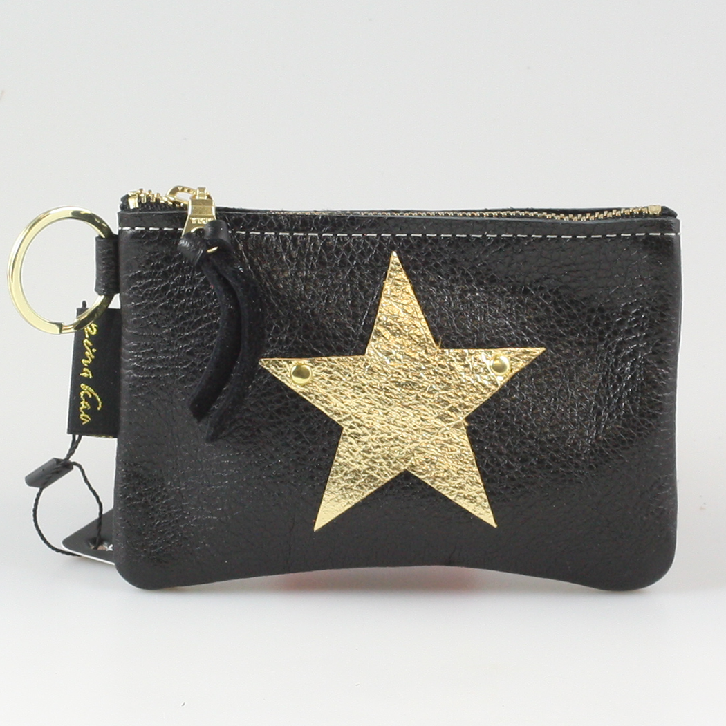 Zina Kao Exclusives - Venta al por mayor Cartera - Mujer - La cartera Kara con apliques metálicos: ¡estrella!12