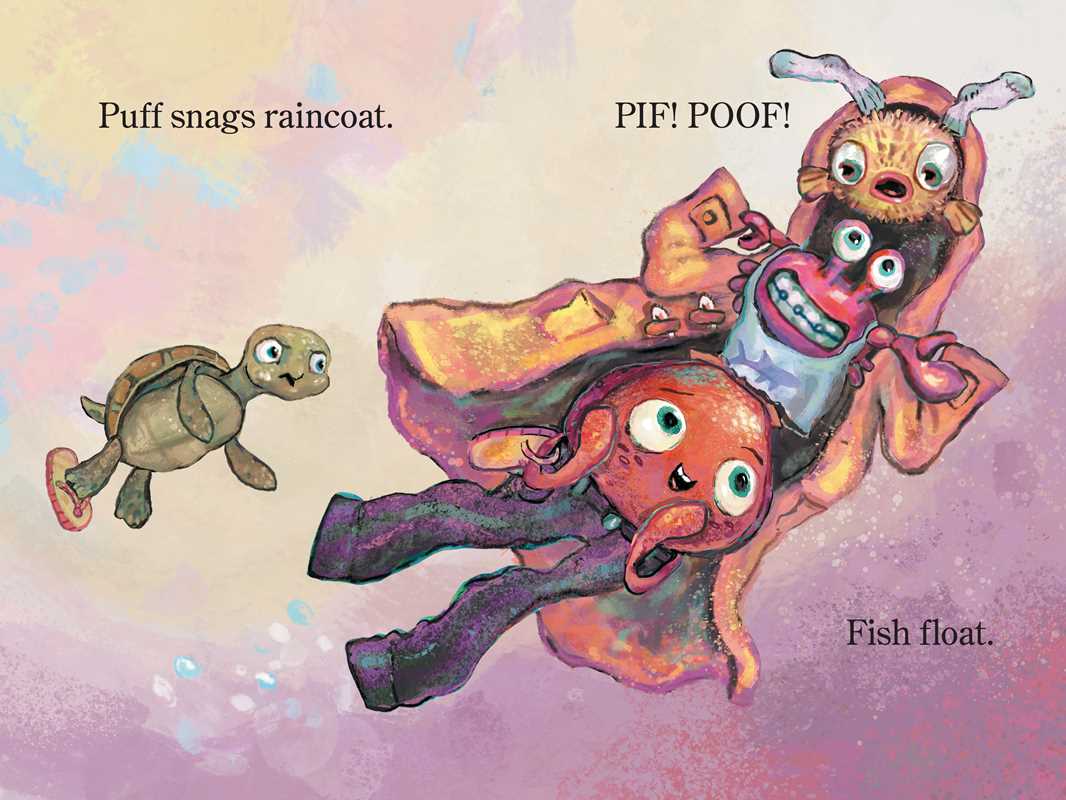 Simon & Schuster - Wholesale Early Reader Book (6-8) - Squid in Pants by Kaz Windness3