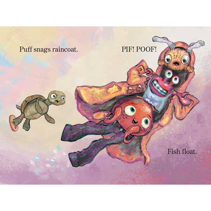 Simon & Schuster - Wholesale Early Reader Book (6-8) - Squid in Pants by Kaz Windness3