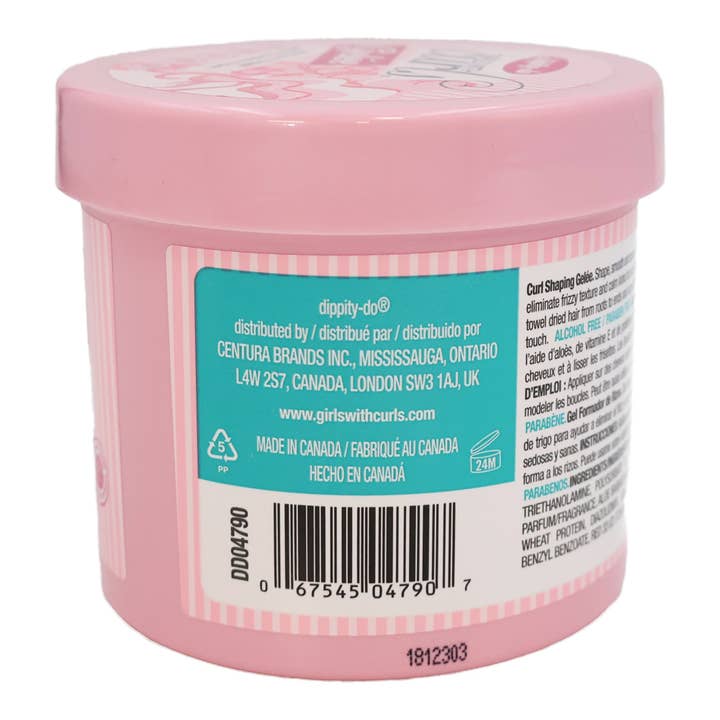 KT Supply – wholesale Hair styling gel/mousse – Dippity Do Girls with Curls Curl Shaping Gelee, 11.5 Oz2