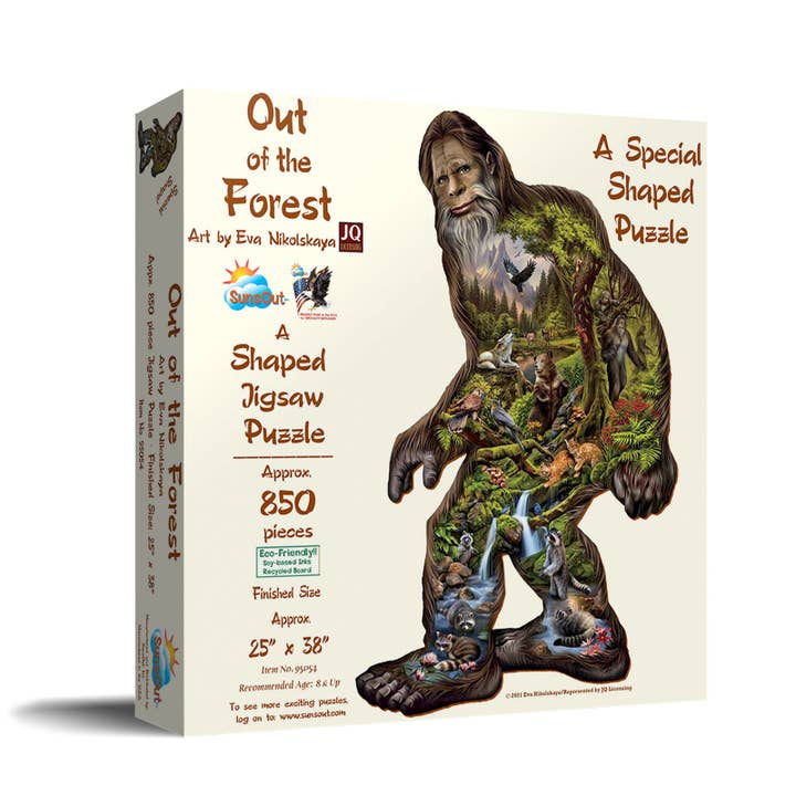 SunsOut - Wholesale Puzzle - Adult - 5270 Out of the Forest 850 pc Puzzle