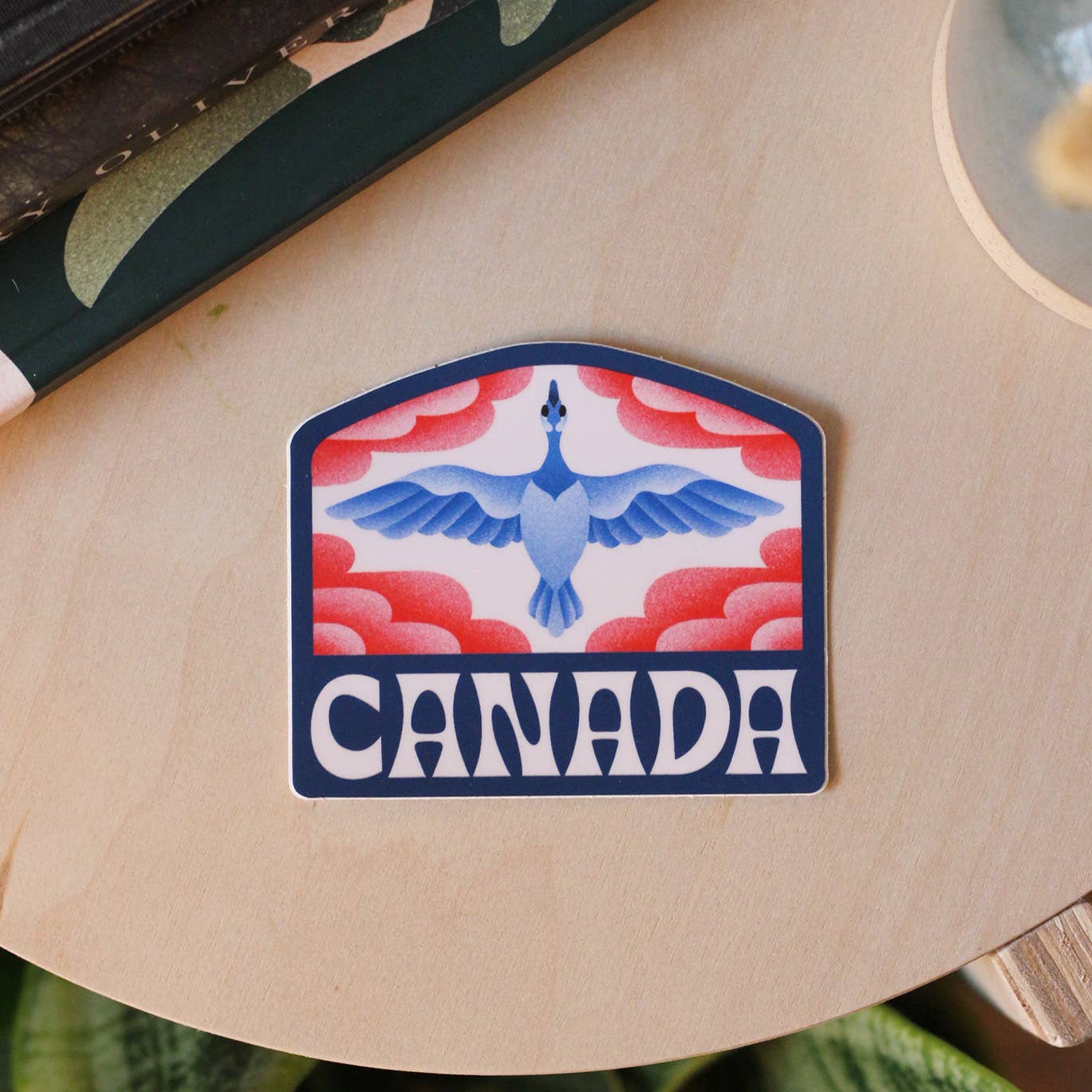 Julie Solvstrom Illustration - Wholesale Sticker - Canada Vinyl Sticker Matte Waterproof Nature Outdoors3