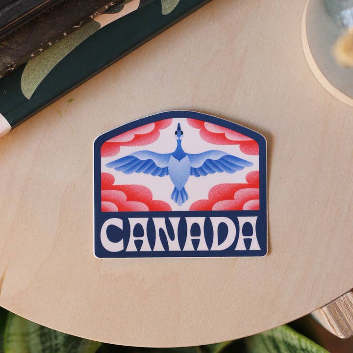 Julie Solvstrom Illustration - Wholesale Sticker - Canada Vinyl Sticker Matte Waterproof Nature Outdoors3
